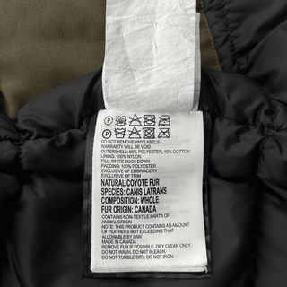 Canada Goose Military Green Victoria Women's Jacket