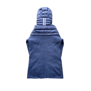 Canada Goose Navy Hybridge Knit Women's Jacket