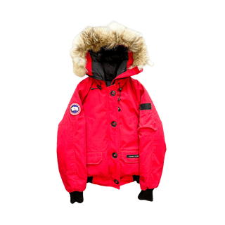 Canada Goose Red Chilliwack Women's Jacket