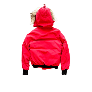 Canada Goose Red Chilliwack Women's Jacket