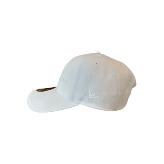 Canada Goose White Embroidered Logo Hat