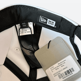 Canada Goose White Embroidered Logo Hat