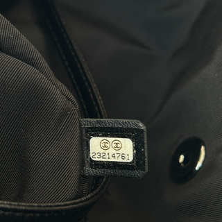 Chanel Black Lambskin Quilted Large Urban Spirit Backpack