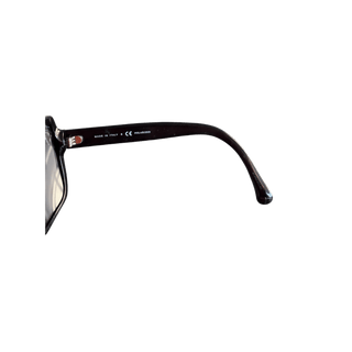 Chanel Black Logo Square Sunglasses