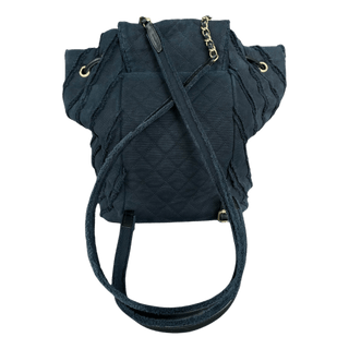 Chanel Navy Paris-Cuba Twist Backpack