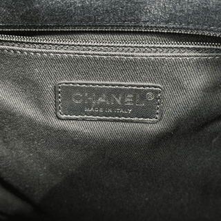 Chanel Navy Paris-Cuba Twist Backpack