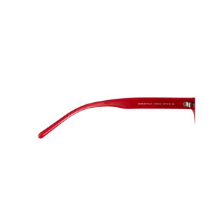Chanel Pharrell Red & White Round Sunglasses