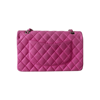 Chanel Pink Caviar Quilted Medium Flap Bag