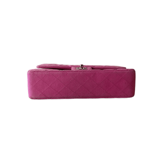 Chanel Pink Caviar Quilted Medium Flap Bag
