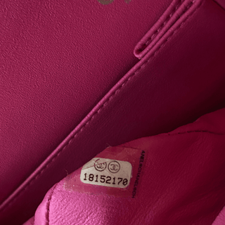 Chanel Pink Caviar Quilted Medium Flap Bag