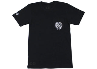 Chrome Hearts Multi Color Horse Shoe T-shirt Black