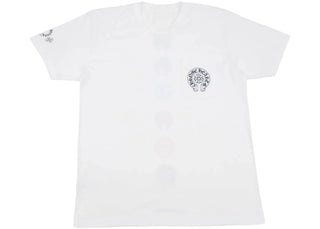 Chrome Hearts Multi Color Horse Shoe T-shirt White