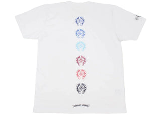 Chrome Hearts Multi Color Horse Shoe T-shirt White