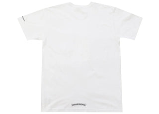 Chrome Hearts Neck Letters Logo T-shirt White