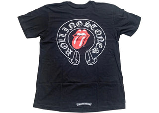 Chrome Hearts Rolling Stones T-Shirt Black