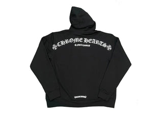 Chrome Hearts Shoulder Logo Hoodie Black