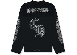 Chrome Hearts Stadium Mesh L/S Jersey Black