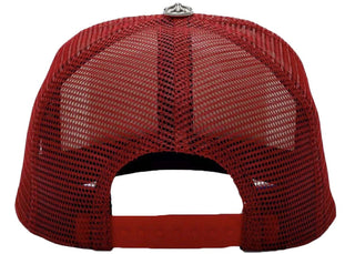 Chrome Hearts Trucker Hat Blue/Red/White