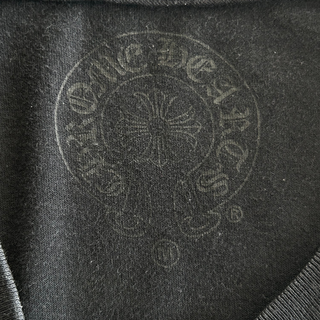 Chrome Hearts Black & Green Cemetery Cross Logo T-Shirt