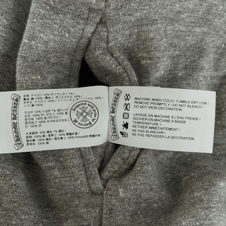 Chrome Hearts Black & Grey Jacquard Reversible Jacket