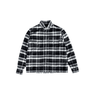 Chrome Hearts Black & Grey Plaid Jacket