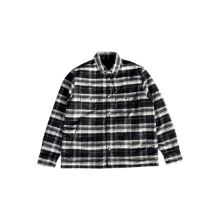 Chrome Hearts Black & Grey Plaid Jacket