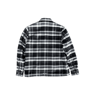 Chrome Hearts Black & Grey Plaid Jacket