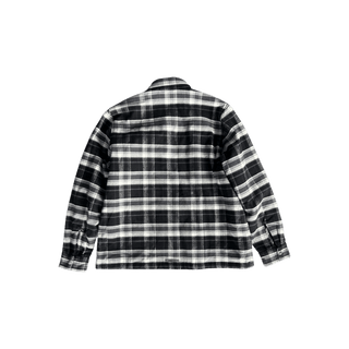 Chrome Hearts Black & Grey Plaid Jacket