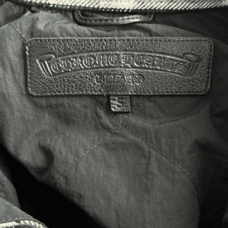 Chrome Hearts Black & Grey Plaid Jacket