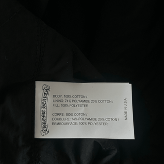 Chrome Hearts Black & Grey Plaid Jacket