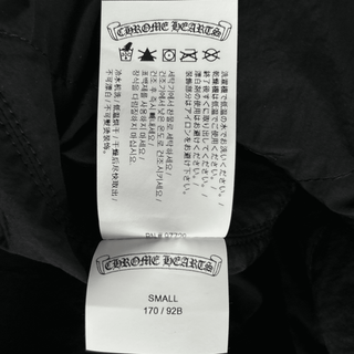 Chrome Hearts Black & Grey Plaid Jacket
