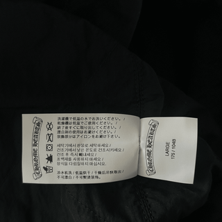 Chrome Hearts Black & Grey Plaid Jacket