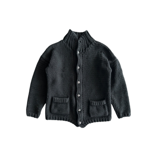 Chrome Hearts Black Knitted Cashmere Cardigan