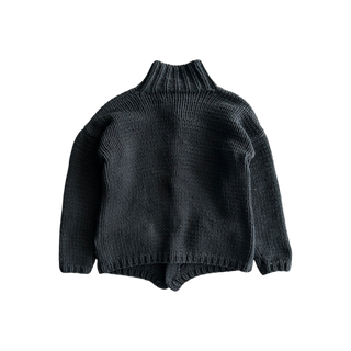 Chrome Hearts Black Knitted Cashmere Cardigan