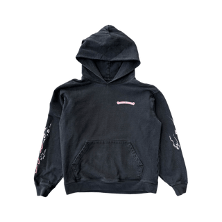 Chrome Hearts Black Matty Boy Stay Fast Hoodie