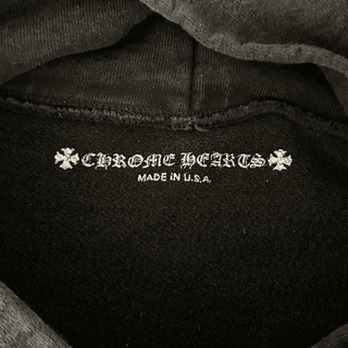 Chrome Hearts Black Matty Boy Stay Fast Hoodie