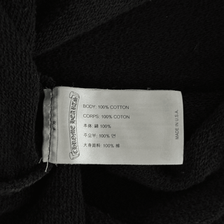 Chrome Hearts Black Matty Boy Stay Fast Hoodie