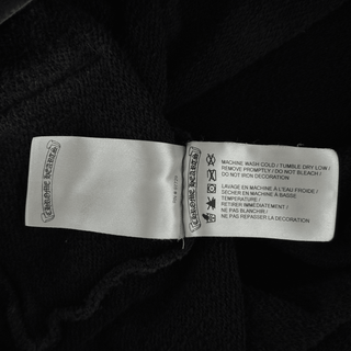 Chrome Hearts Black Matty Boy Stay Fast Hoodie