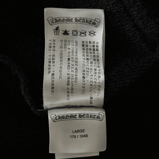 Chrome Hearts Black Matty Boy Stay Fast Hoodie