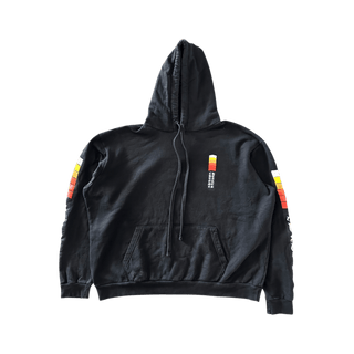 Chrome Hearts Black Racing Stripes Hoodie
