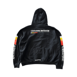 Chrome Hearts Black Racing Stripes Hoodie
