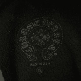 Chrome Hearts Black Racing Stripes Hoodie