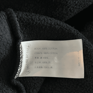 Chrome Hearts Black Racing Stripes Hoodie