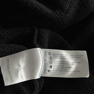 Chrome Hearts Black Racing Stripes Hoodie