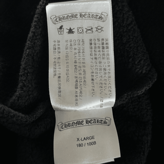 Chrome Hearts Black Racing Stripes Hoodie