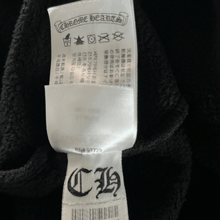 Chrome Hearts Black Racing Stripes Hoodie