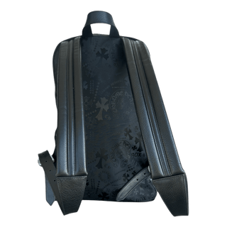 Chrome Hearts Black Stencil 7th Grade Nylon Backpack