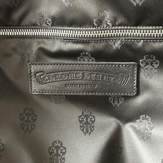 Chrome Hearts Black Stencil 7th Grade Nylon Backpack