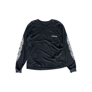 Chrome Hearts Black & White Aspen Exclusive Longsleeve T-Shirt