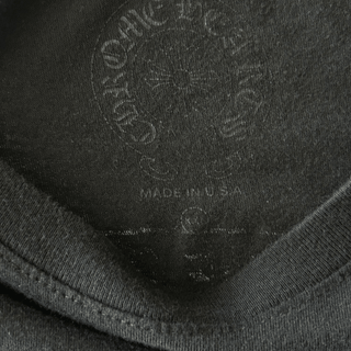 Chrome Hearts Black & White Aspen Exclusive Longsleeve T-Shirt